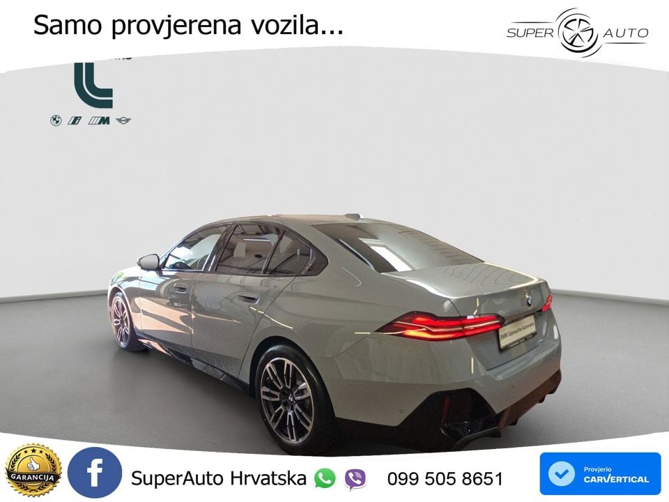 BMW 520i (208 KS) Steptronic LED+GR SJED+ACC