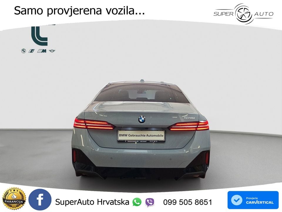 BMW 520i (208 KS) Steptronic LED+GR SJED+ACC