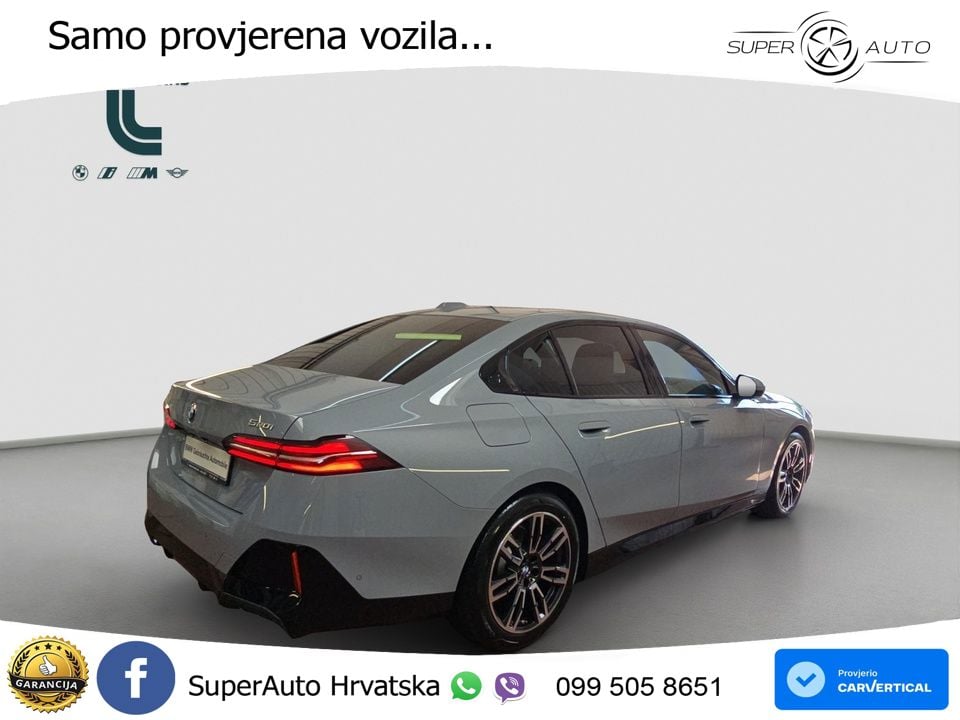 BMW 520i (208 KS) Steptronic LED+GR SJED+ACC