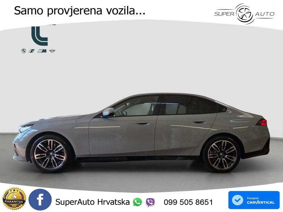 BMW 520i (208 KS) Steptronic LED+GR SJED+ACC