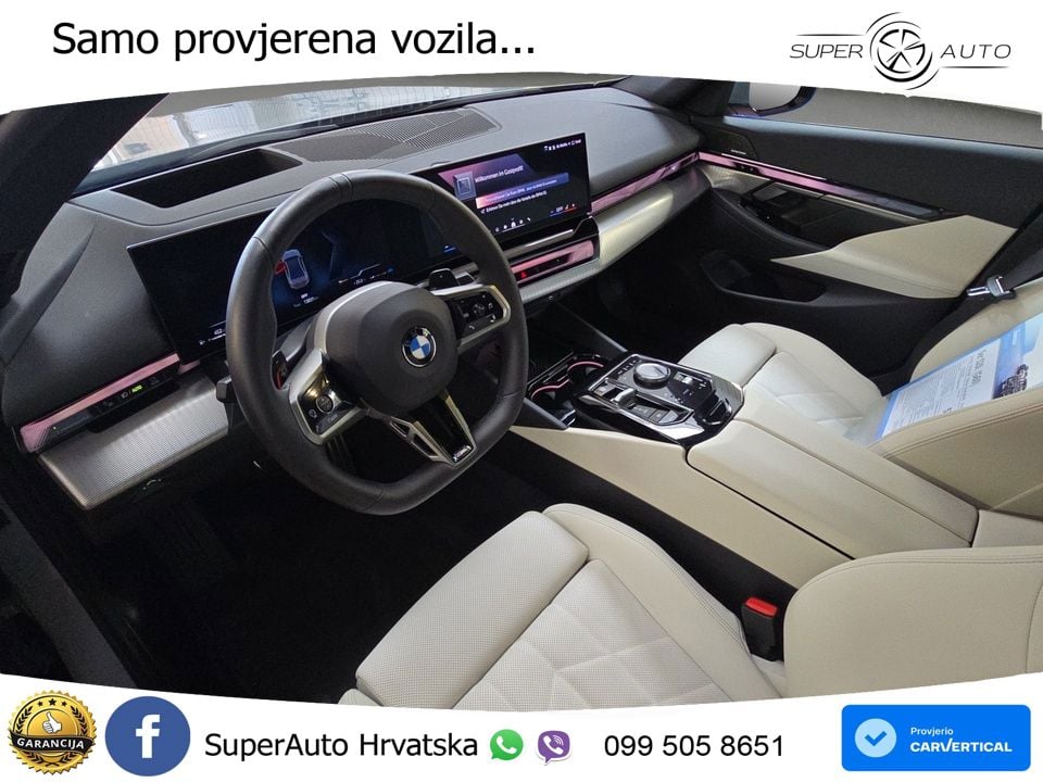 BMW 520i (208 KS) Steptronic LED+GR SJED+ACC