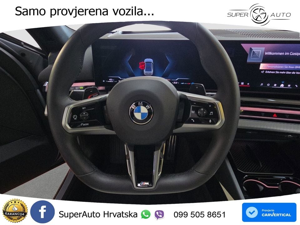 BMW 520i (208 KS) Steptronic LED+GR SJED+ACC