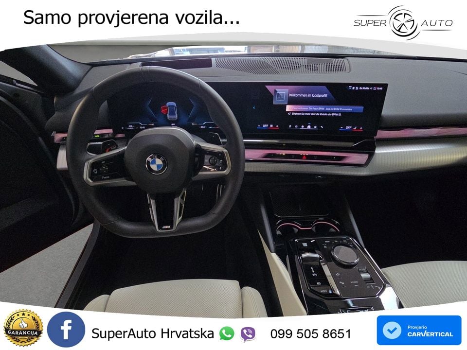 BMW 520i (208 KS) Steptronic LED+GR SJED+ACC