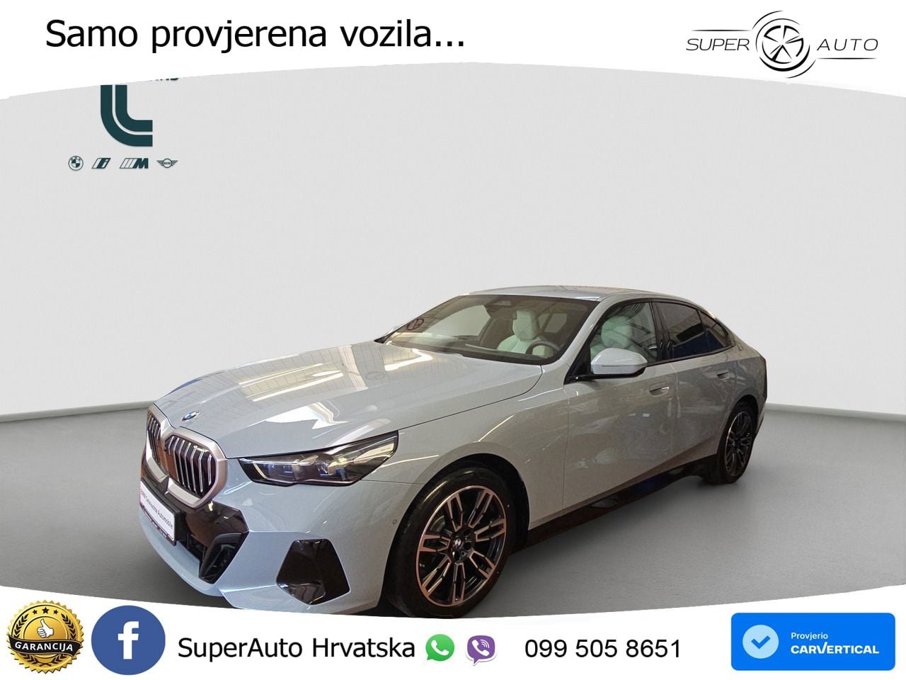 BMW 520i (208 KS) Steptronic LED+GR SJED+ACC