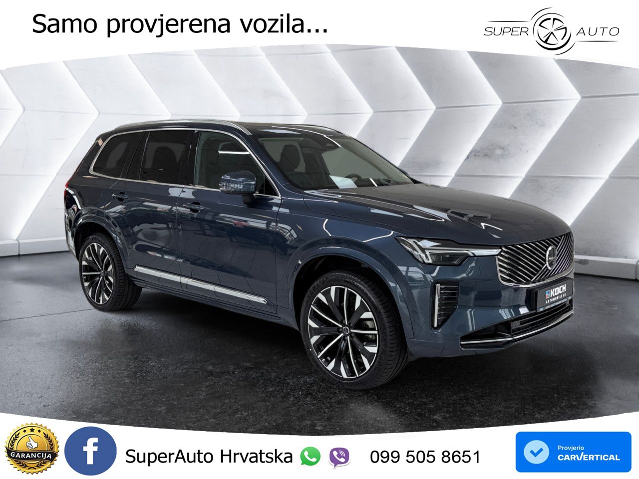 Volvo XC90 2.0 T8 AWD Automatic ACC+HEAD+4xGR SJED+360+PANO