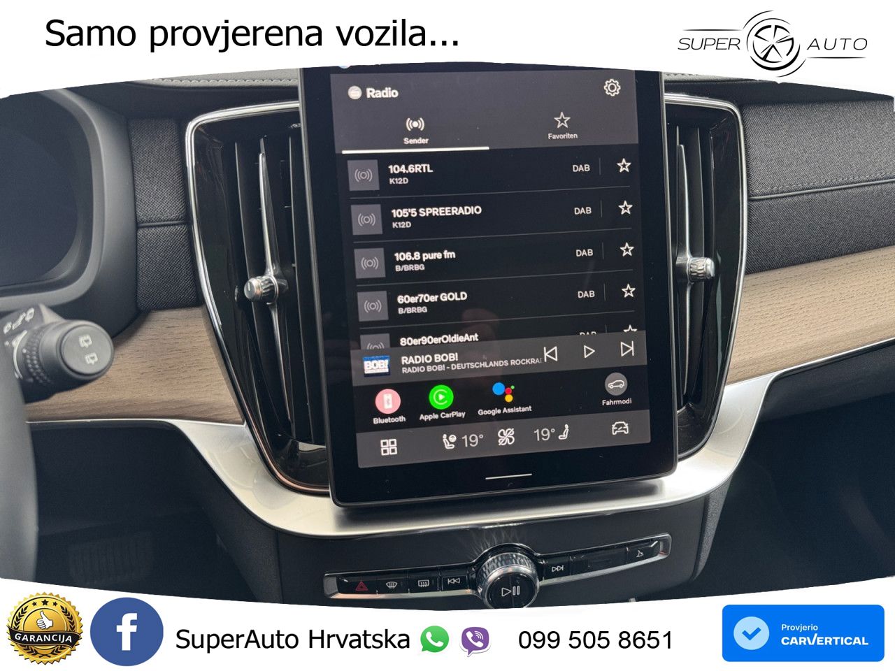 Volvo XC90 2.0 T8 AWD Automatic ACC+HEAD+4xGR SJED+360+PANO