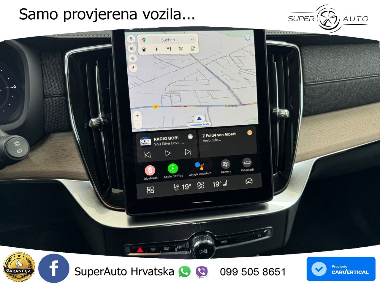 Volvo XC90 2.0 T8 AWD Automatic ACC+HEAD+4xGR SJED+360+PANO