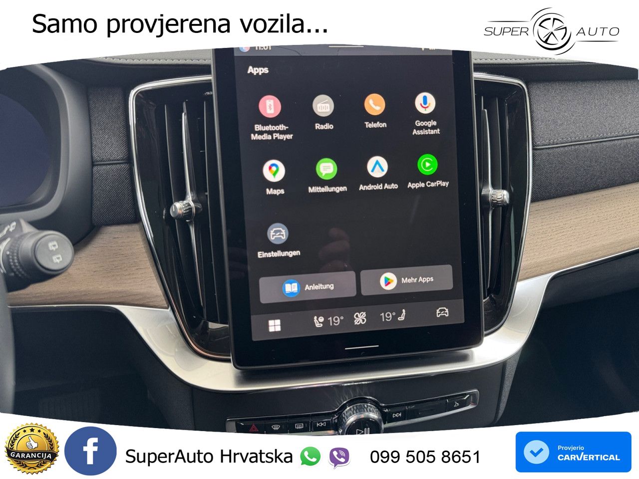 Volvo XC90 2.0 T8 AWD Automatic ACC+HEAD+4xGR SJED+360+PANO