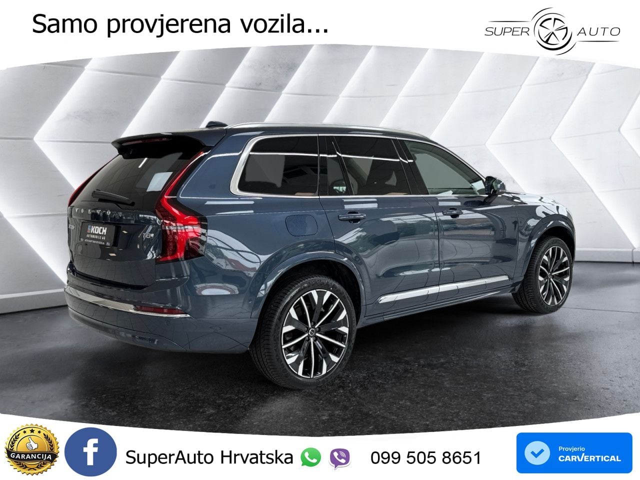 Volvo XC90 2.0 T8 AWD Automatic ACC+HEAD+4xGR SJED+360+PANO