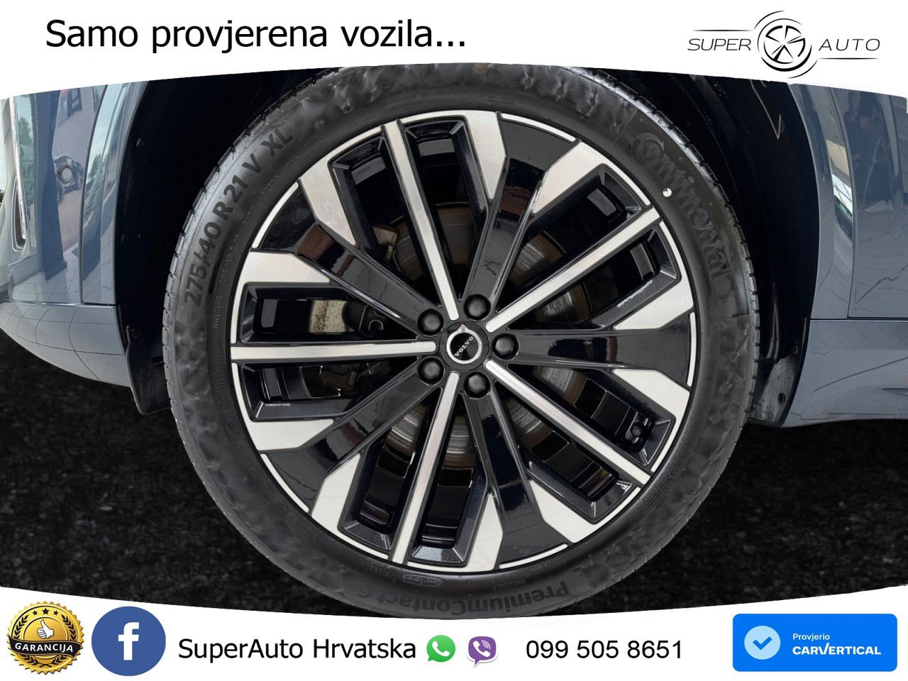 Volvo XC90 2.0 T8 AWD Automatic ACC+HEAD+4xGR SJED+360+PANO