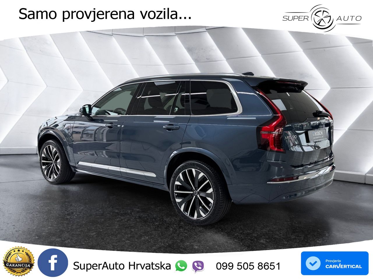 Volvo XC90 2.0 T8 AWD Automatic ACC+HEAD+4xGR SJED+360+PANO
