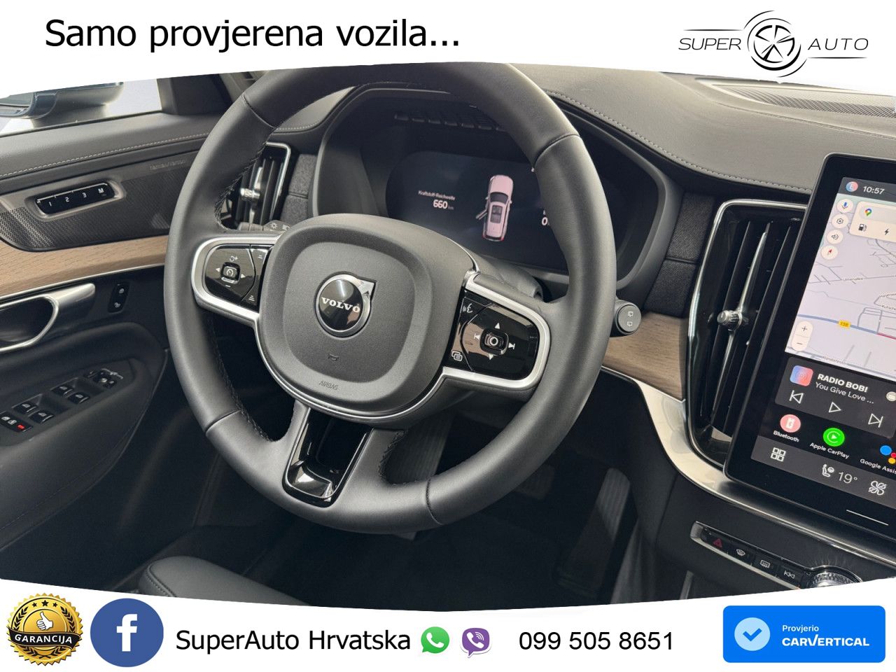 Volvo XC90 2.0 T8 AWD Automatic ACC+HEAD+4xGR SJED+360+PANO