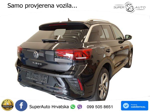 Volkswagen T-Roc 1.5 TSI (150 KS) DSG LED+GR SJED+ACC