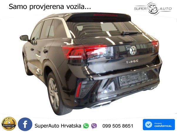 Volkswagen T-Roc 1.5 TSI (150 KS) DSG LED+GR SJED+ACC