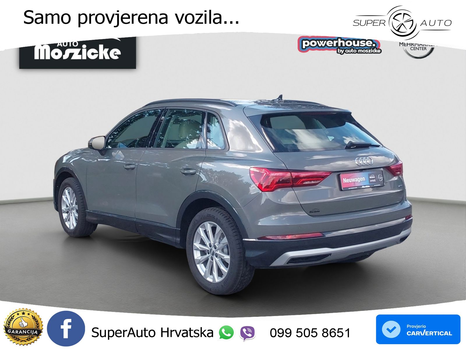 Audi Q3 40 TDI (190 KS) quattro S tronic advanced