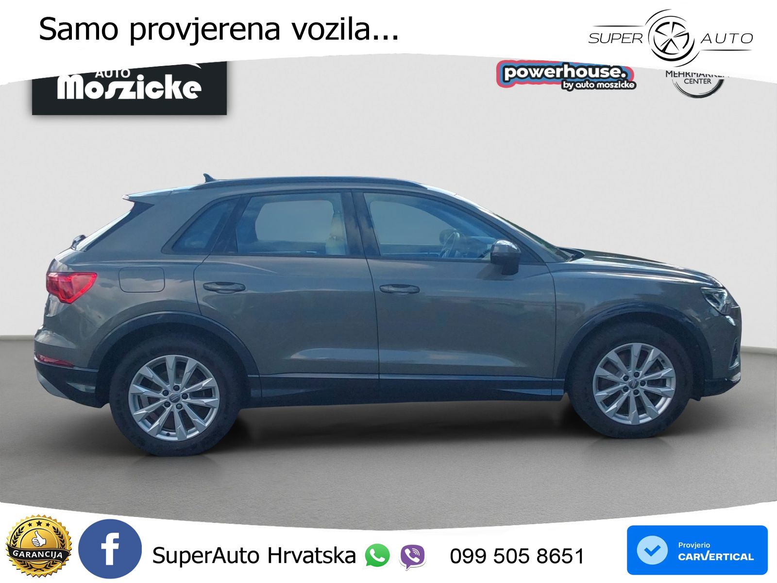 Audi Q3 40 TDI (190 KS) quattro S tronic advanced