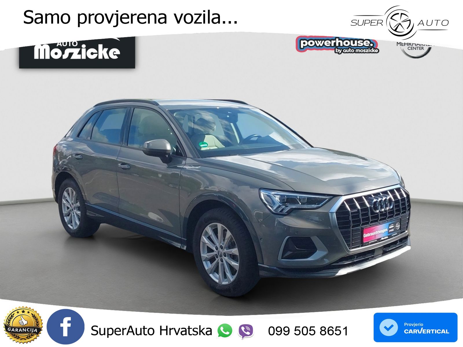 Audi Q3 40 TDI (190 KS) quattro S tronic advanced