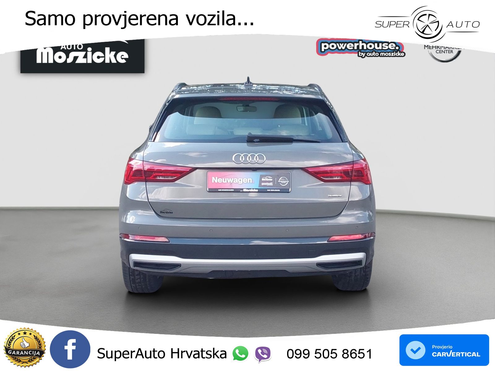 Audi Q3 40 TDI (190 KS) quattro S tronic advanced