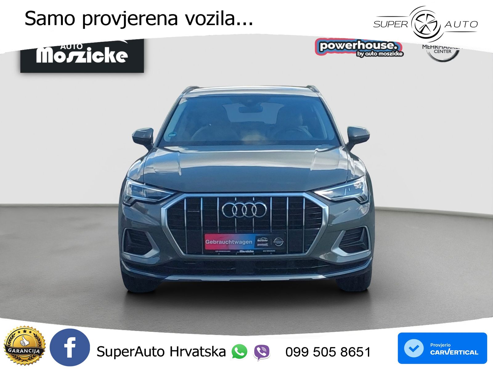 Audi Q3 40 TDI (190 KS) quattro S tronic advanced