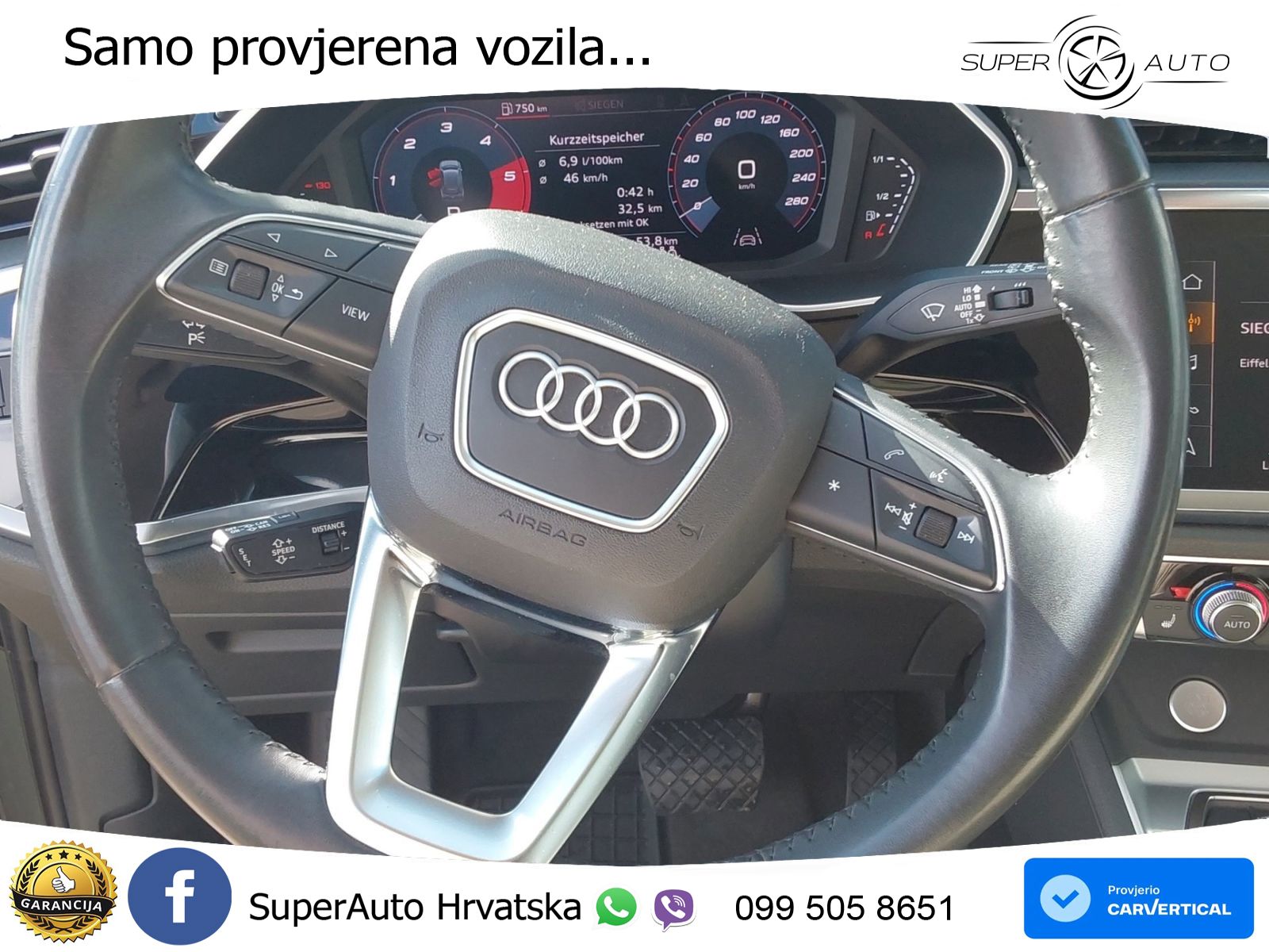 Audi Q3 40 TDI (190 KS) quattro S tronic advanced