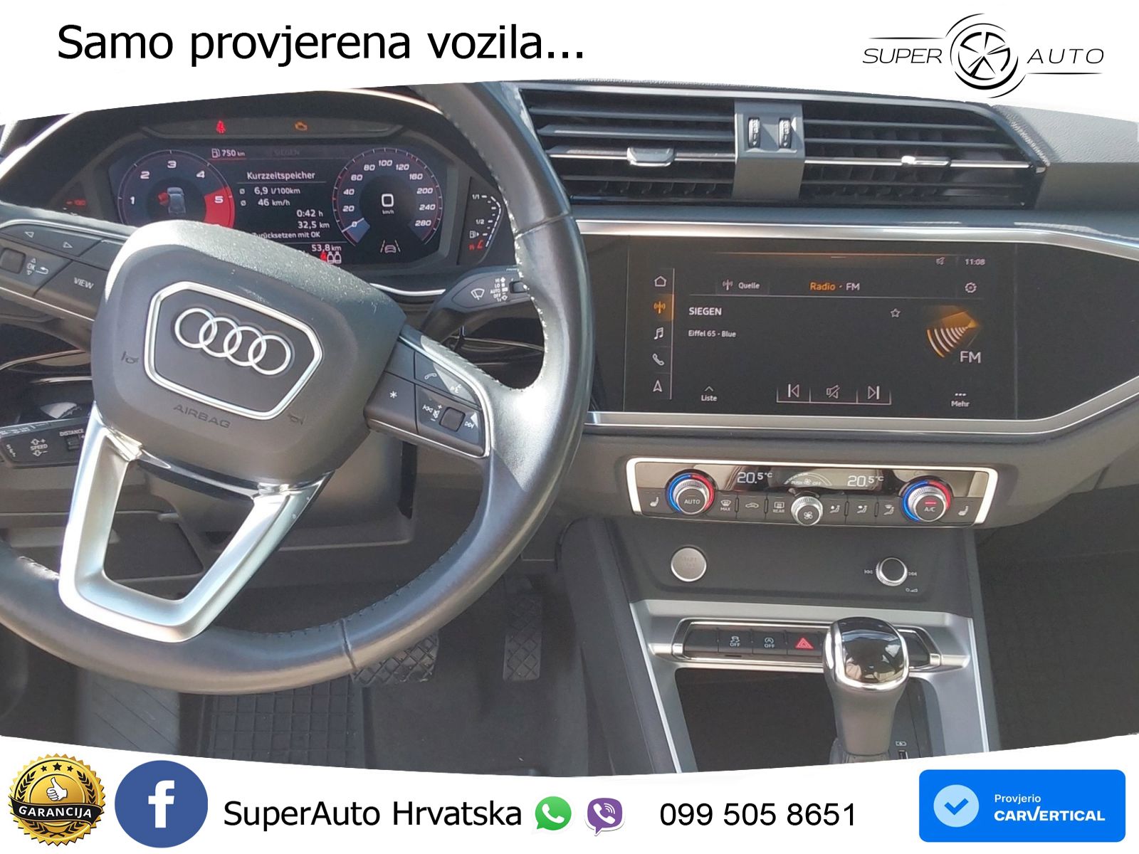 Audi Q3 40 TDI (190 KS) quattro S tronic advanced
