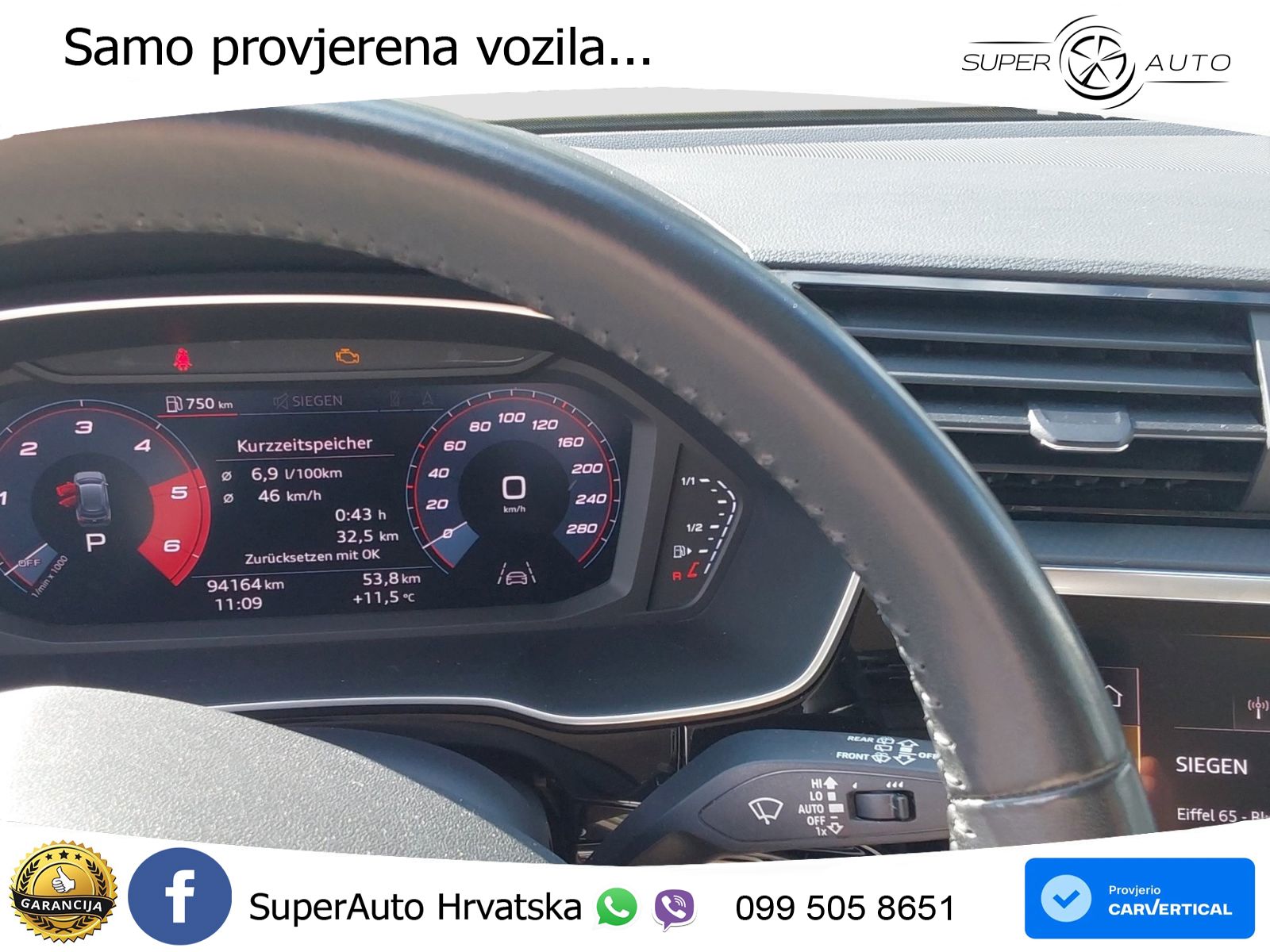 Audi Q3 40 TDI (190 KS) quattro S tronic advanced