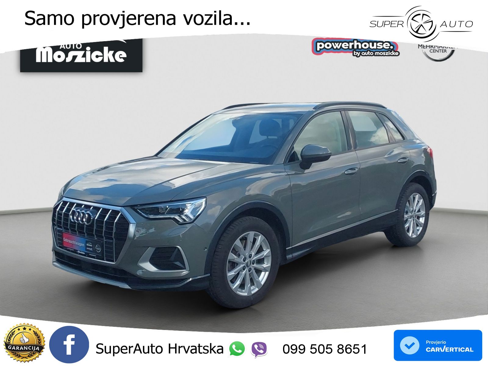 Audi Q3 40 TDI (190 KS) quattro S tronic advanced