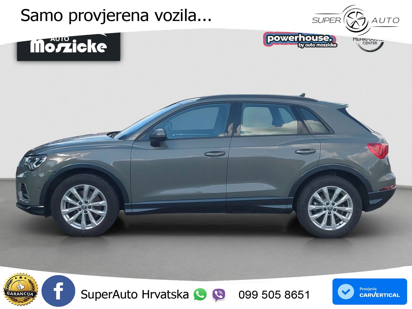 Audi Q3 40 TDI (190 KS) quattro S tronic advanced
