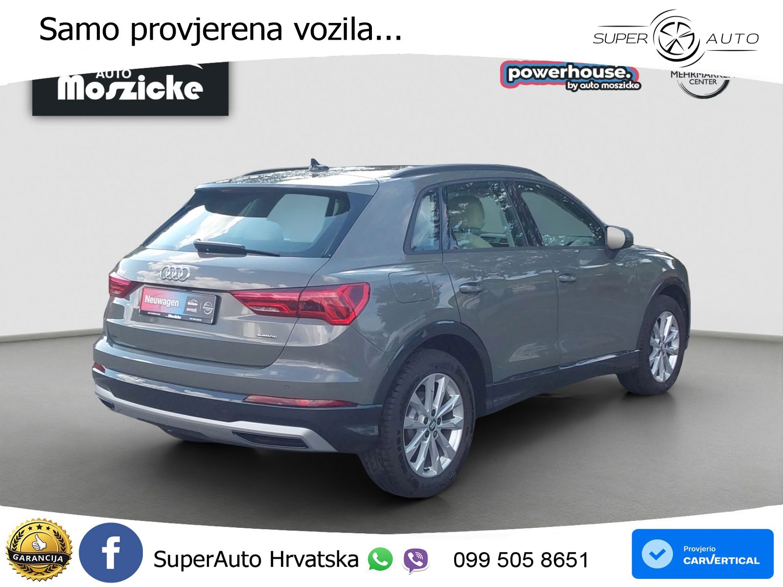 Audi Q3 40 TDI (190 KS) quattro S tronic advanced