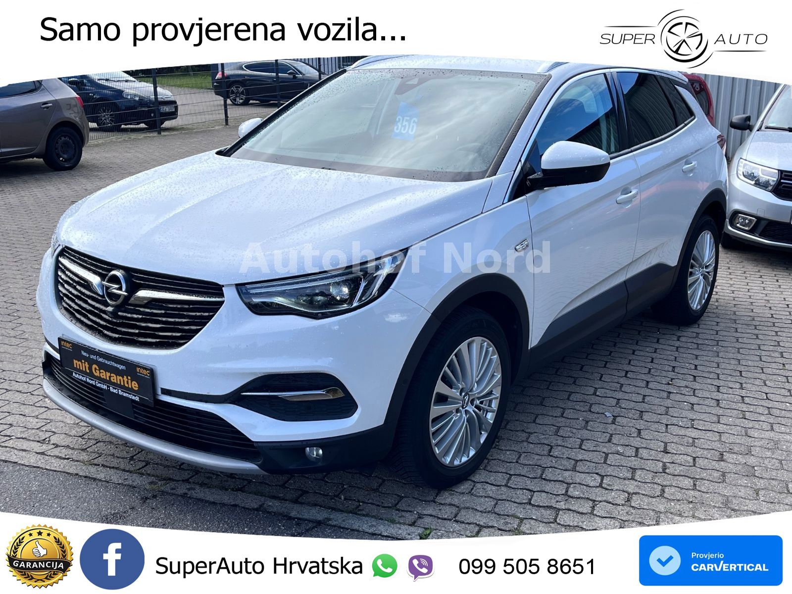 Opel Grandland X 1.5d (130 KS) Automatic LED+GR SJED+ACC