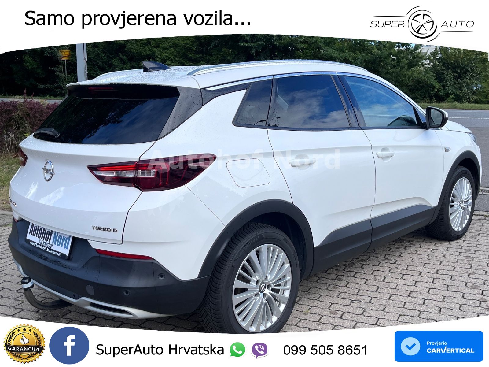 Opel Grandland X 1.5d (130 KS) Automatic LED+GR SJED+ACC