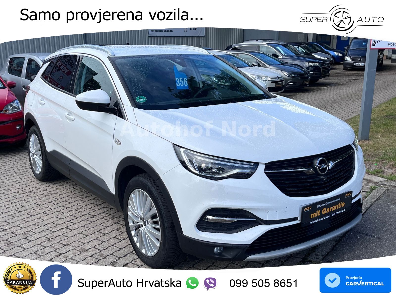 Opel Grandland X 1.5d (130 KS) Automatic LED+GR SJED+ACC