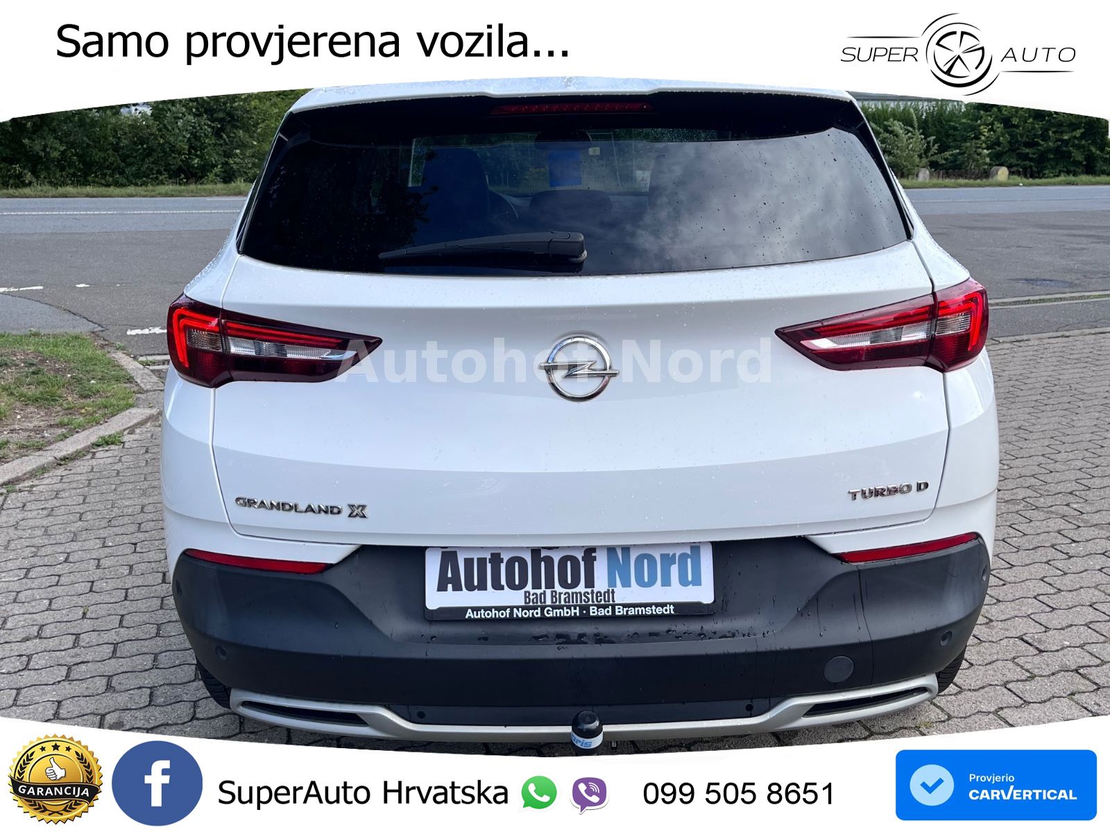 Opel Grandland X 1.5d (130 KS) Automatic LED+GR SJED+ACC
