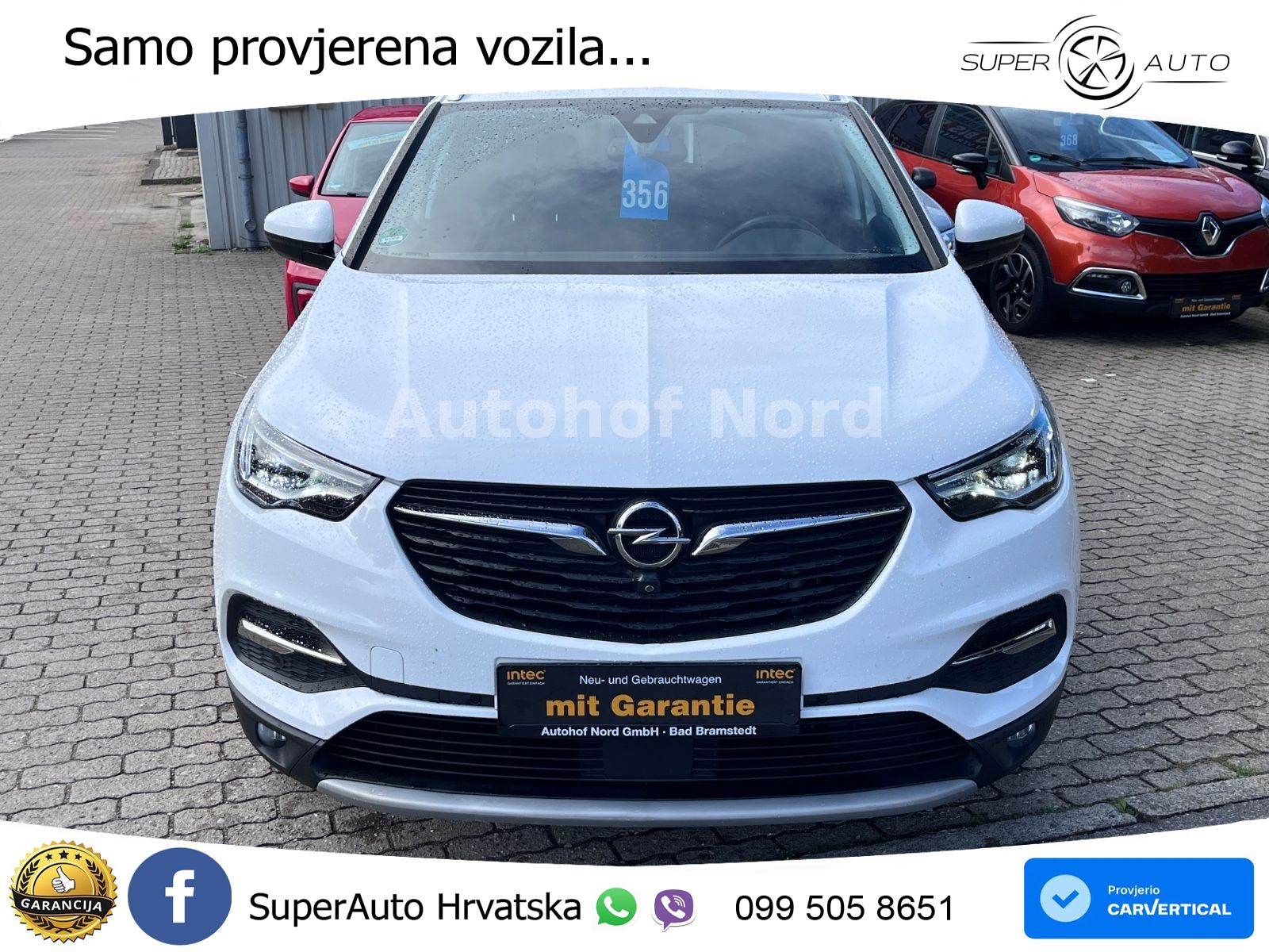 Opel Grandland X 1.5d (130 KS) Automatic LED+GR SJED+ACC