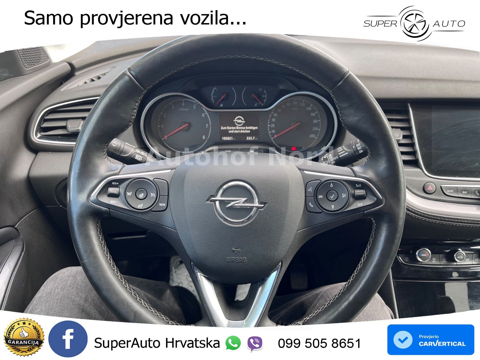 Opel Grandland X 1.5d (130 KS) Automatic LED+GR SJED+ACC