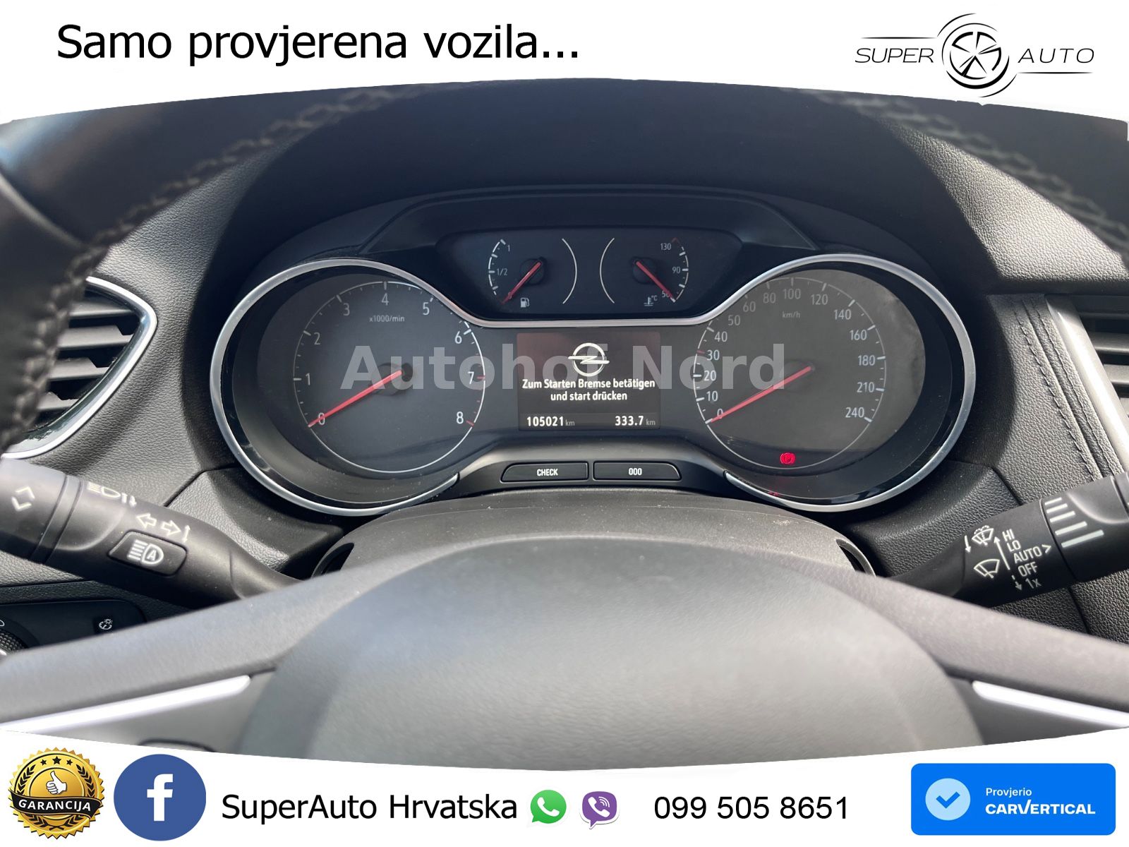 Opel Grandland X 1.5d (130 KS) Automatic LED+GR SJED+ACC