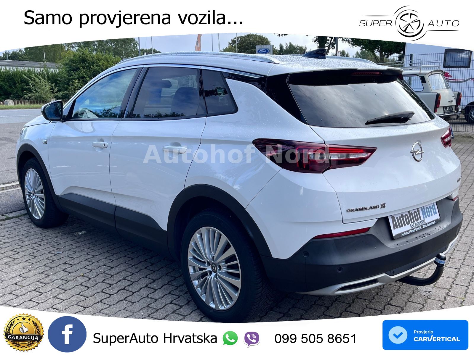 Opel Grandland X 1.5d (130 KS) Automatic LED+GR SJED+ACC