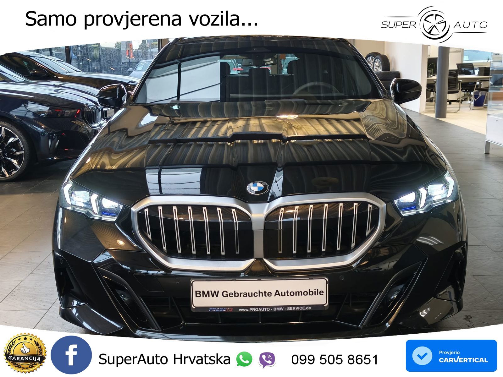 BMW 520i Touring (208 KS) Steptronic M Sport LED+GR SJED+ACC