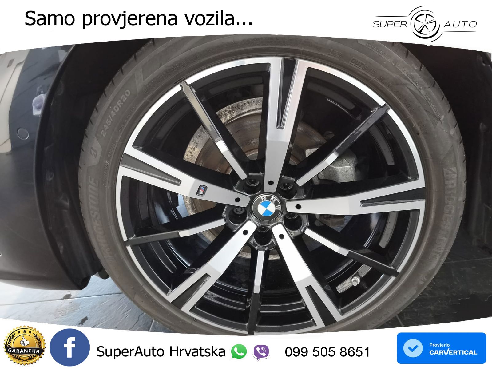 BMW 520i Touring (208 KS) Steptronic M Sport LED+GR SJED+ACC