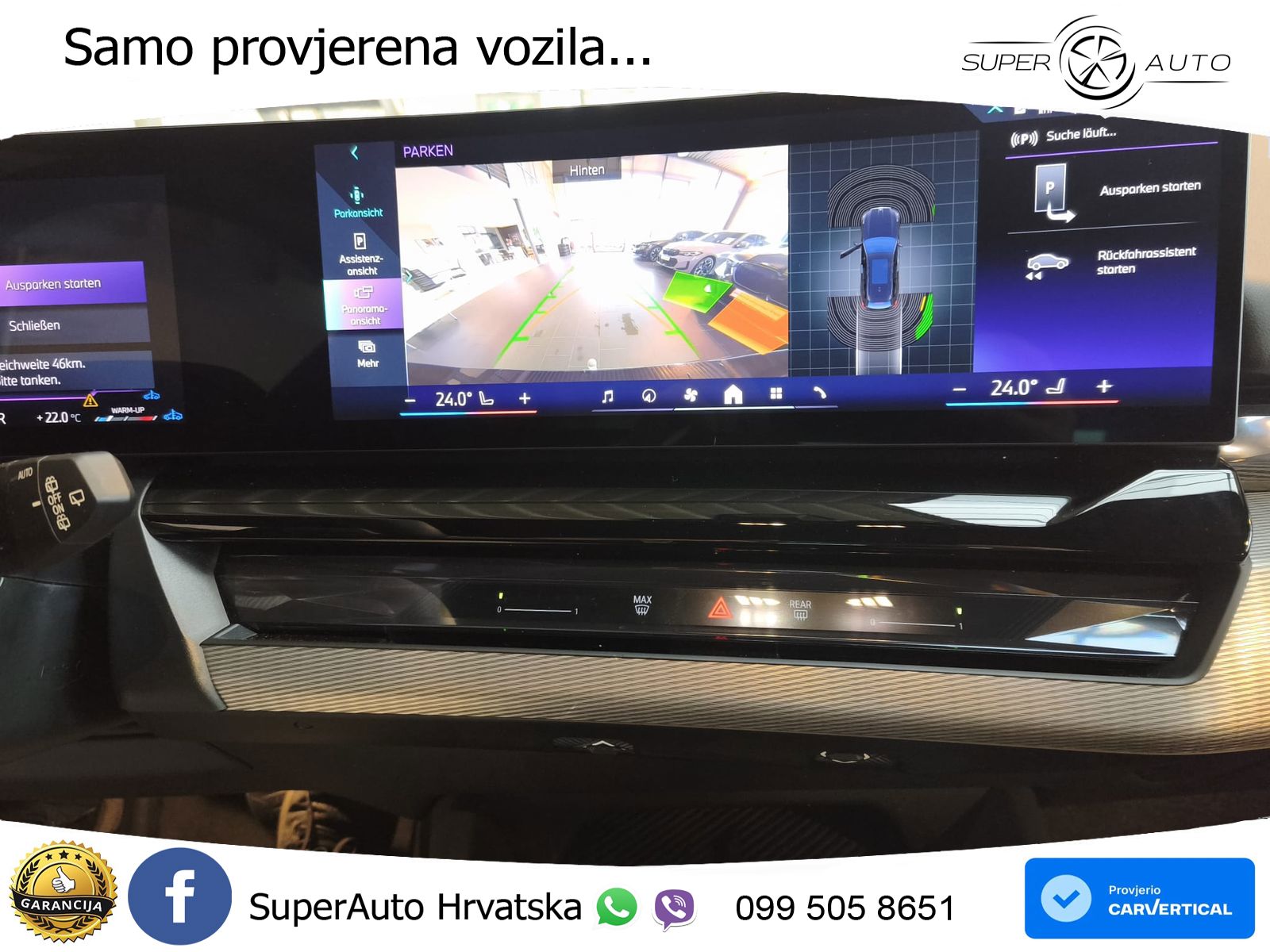 BMW 520i Touring (208 KS) Steptronic M Sport LED+GR SJED+ACC