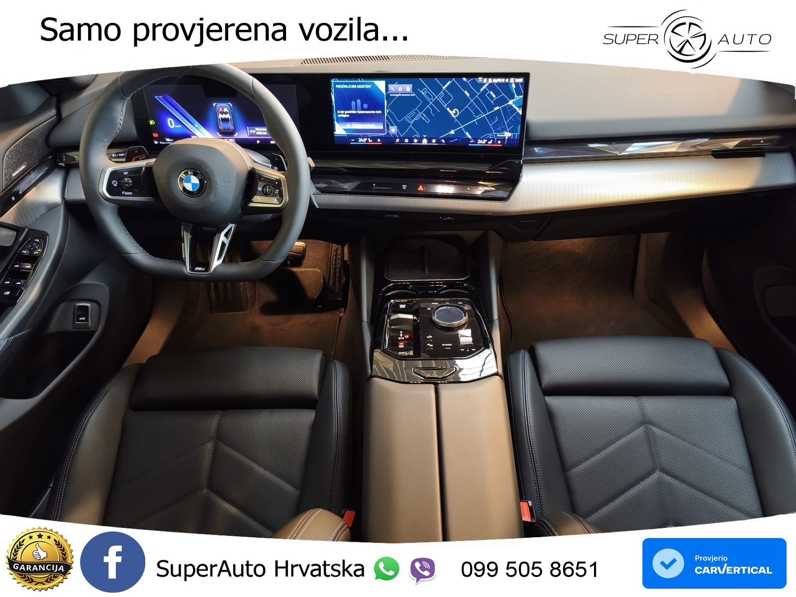BMW 520i Touring (208 KS) Steptronic M Sport LED+GR SJED+ACC