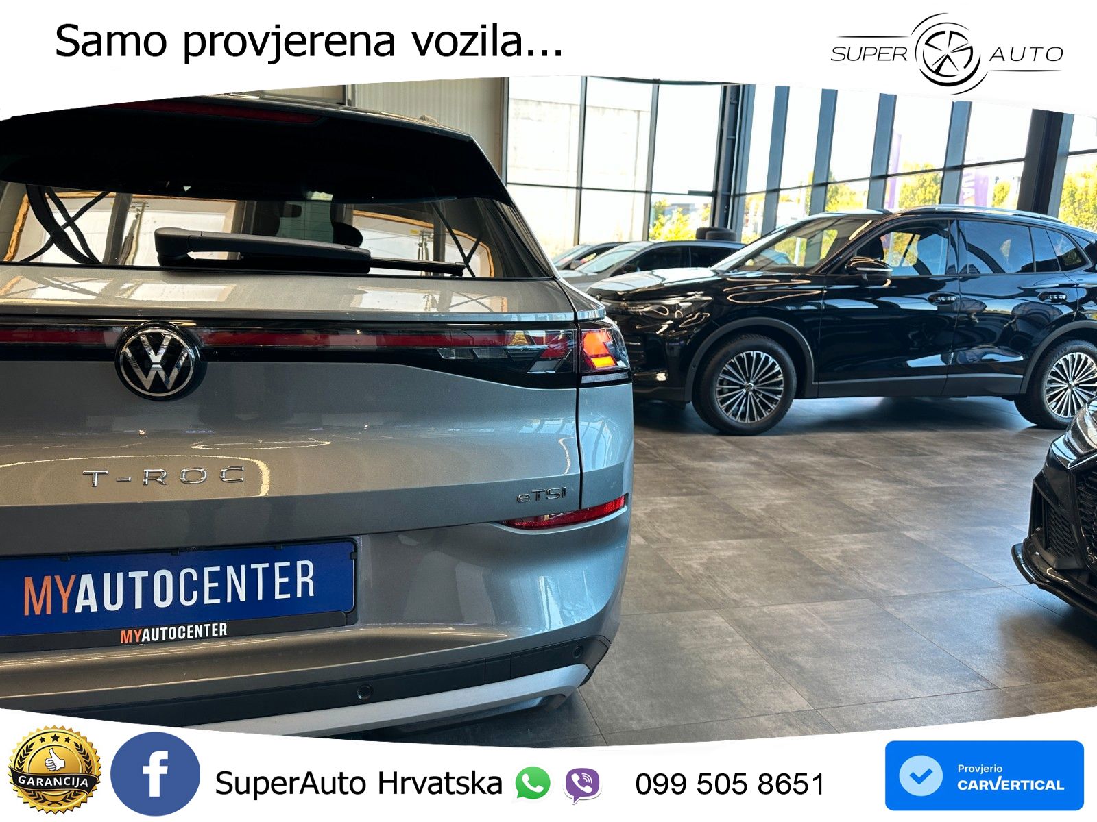 Volkswagen T-Roc II 1.5 eTSI (116 KS)  DSG LED+GR SJED+ACC
