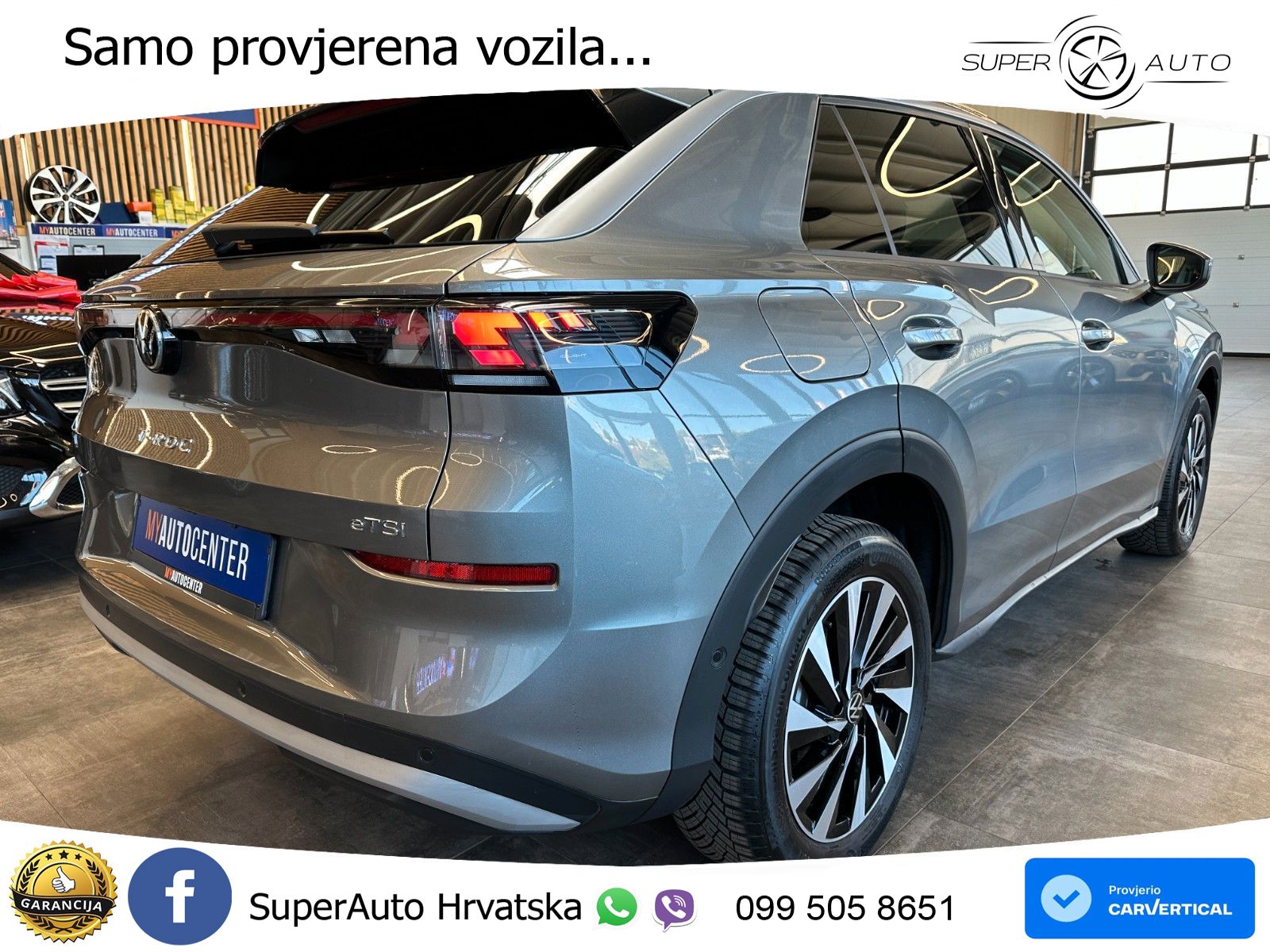 Volkswagen T-Roc II 1.5 eTSI (116 KS)  DSG LED+GR SJED+ACC