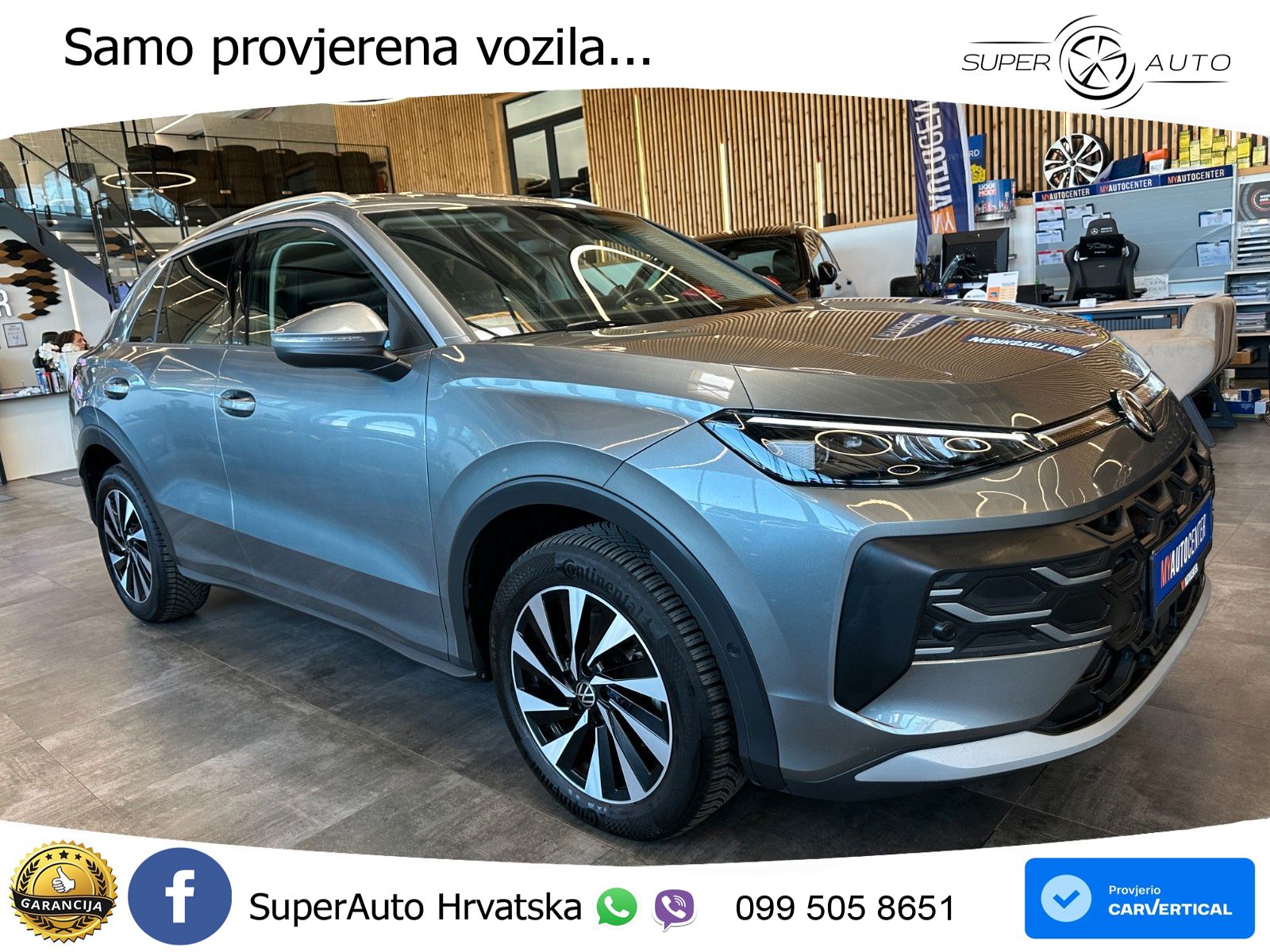 Volkswagen T-Roc II 1.5 eTSI (116 KS)  DSG LED+GR SJED+ACC