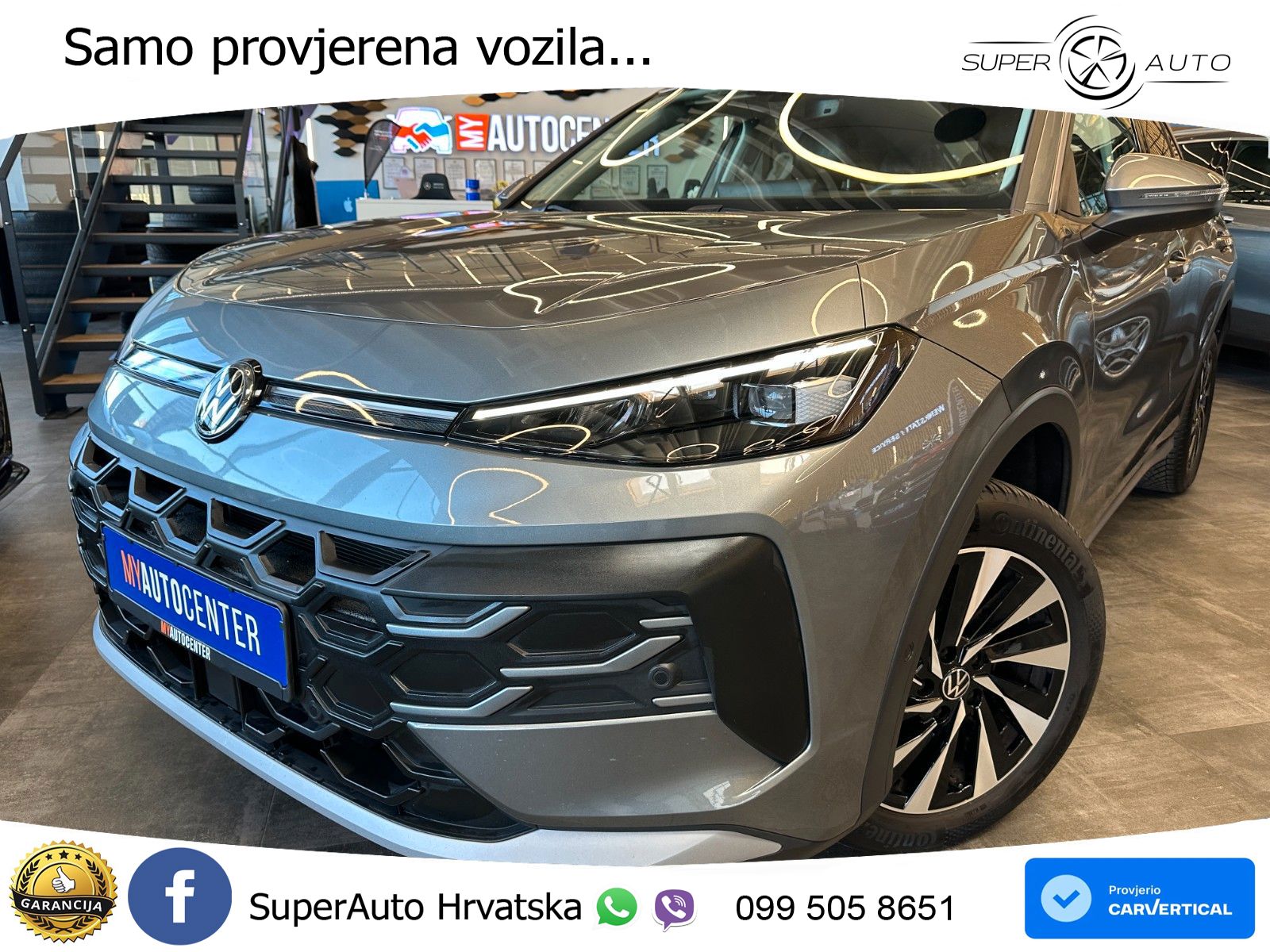 Volkswagen T-Roc II 1.5 eTSI (116 KS)  DSG LED+GR SJED+ACC