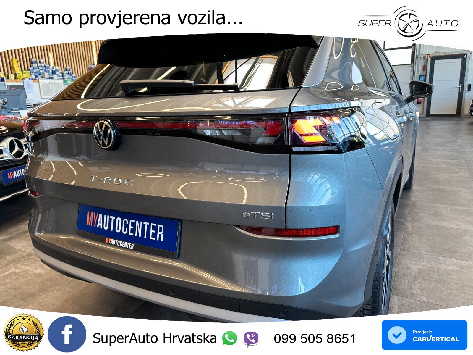 Volkswagen T-Roc II 1.5 eTSI (116 KS)  DSG LED+GR SJED+ACC
