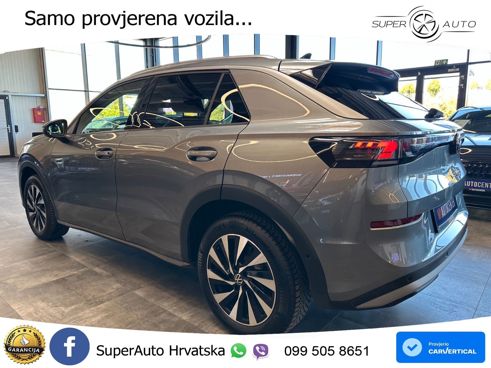 Volkswagen T-Roc II 1.5 eTSI (116 KS)  DSG LED+GR SJED+ACC