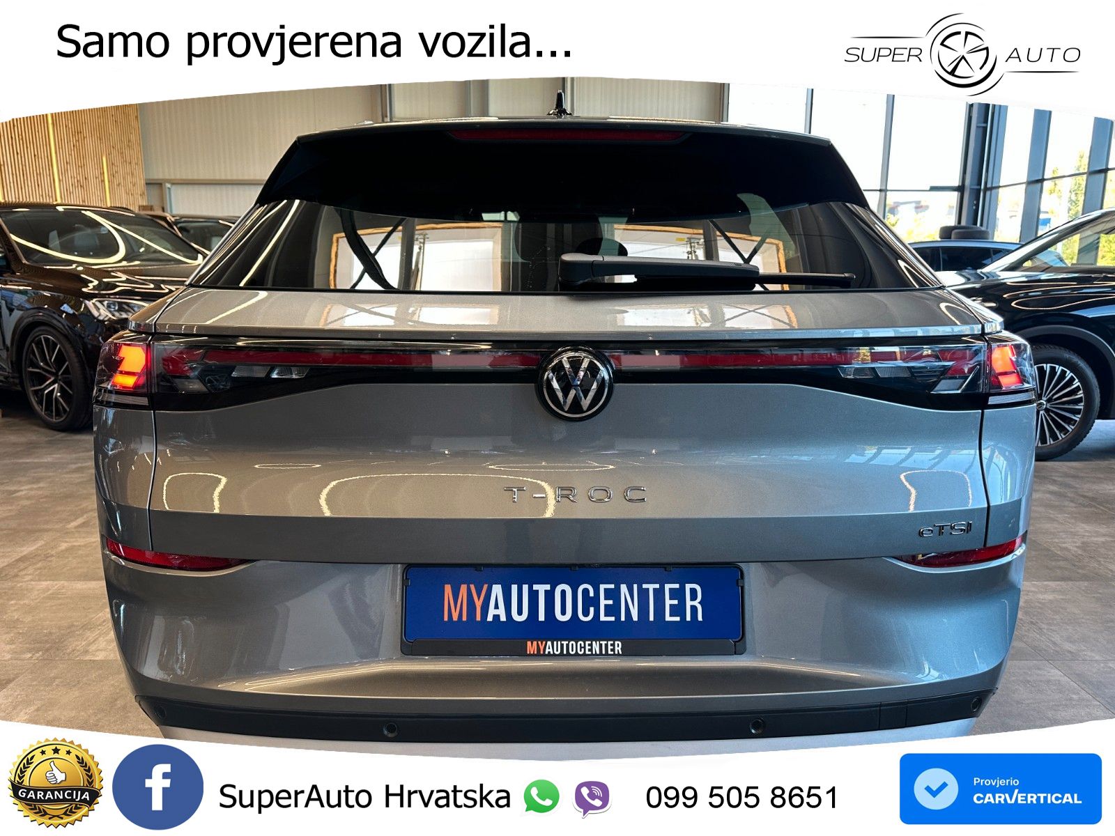 Volkswagen T-Roc II 1.5 eTSI (116 KS)  DSG LED+GR SJED+ACC