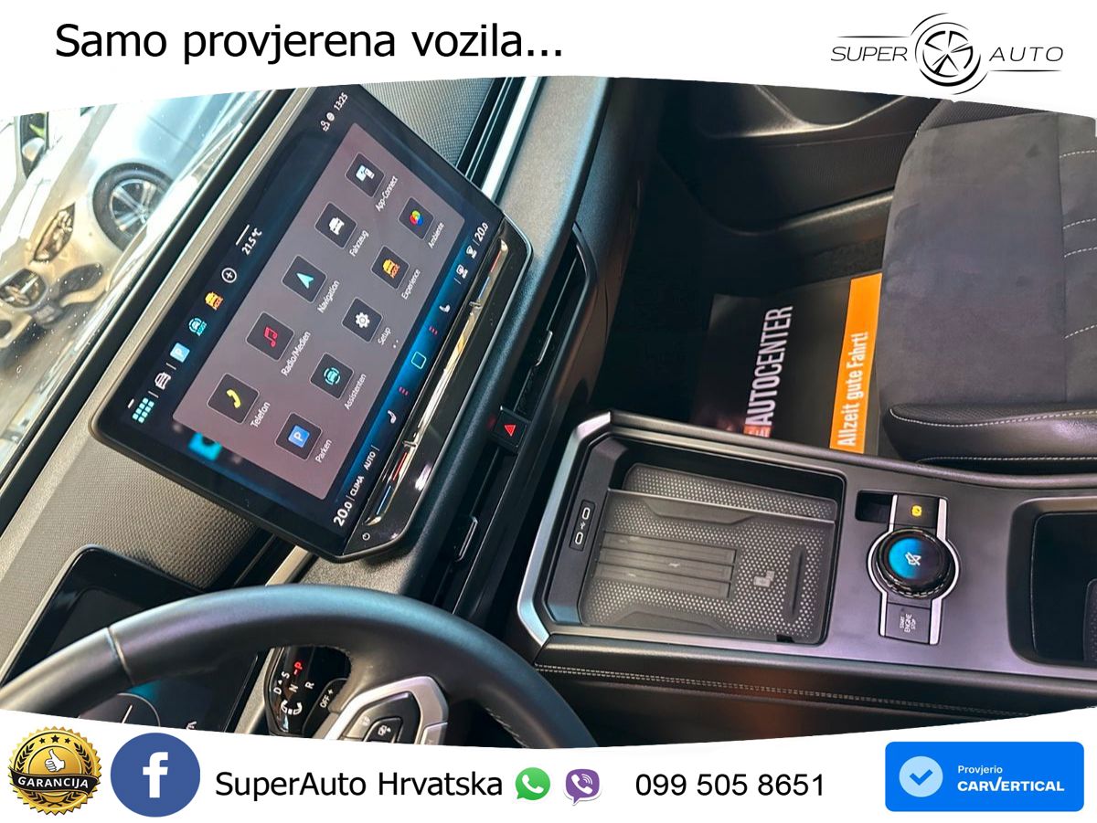 Volkswagen T-Roc II 1.5 eTSI (116 KS)  DSG LED+GR SJED+ACC