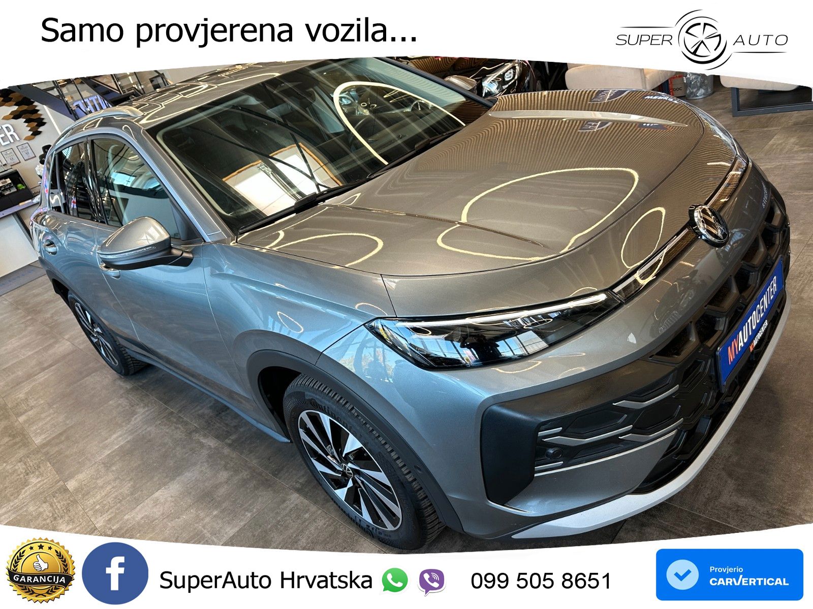 Volkswagen T-Roc II 1.5 eTSI (116 KS)  DSG LED+GR SJED+ACC
